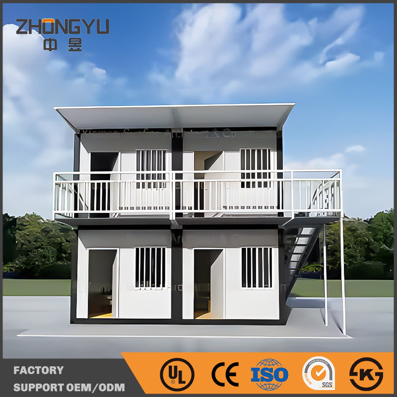 Versatile 20FT Portable Steel Container Home for Easy Transport