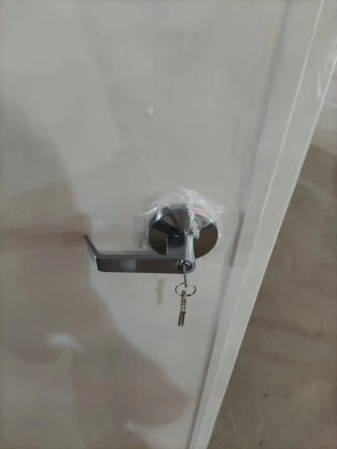 High Quality UL Fire Rated Single Leaf Steel Doors for USA Market