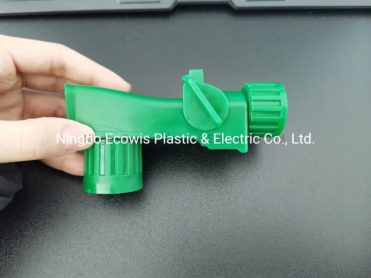 Green Nutrient Dilution Sprayer Head Hose End Sprayer