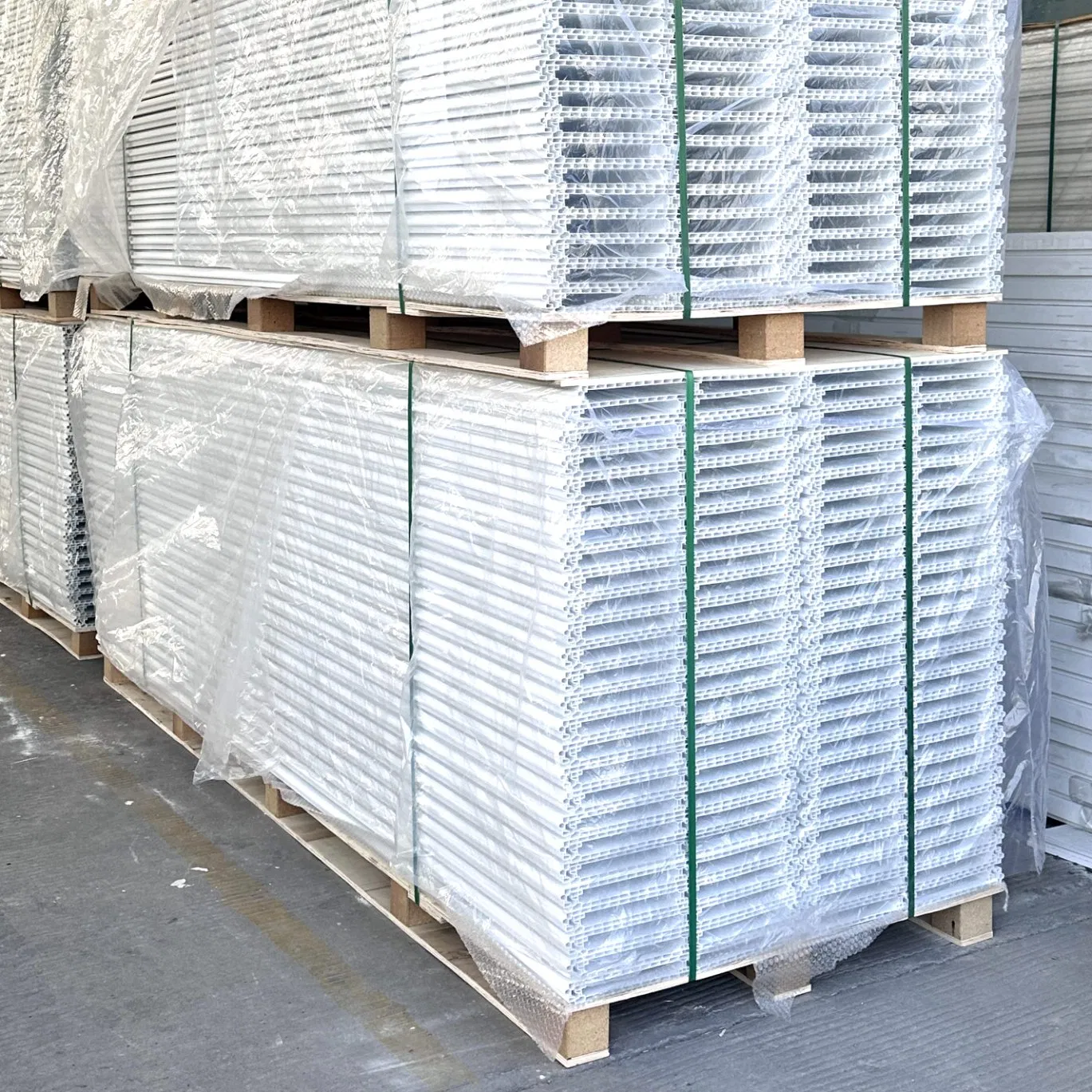 Eco-Friendly PVC Safety Fence Panel