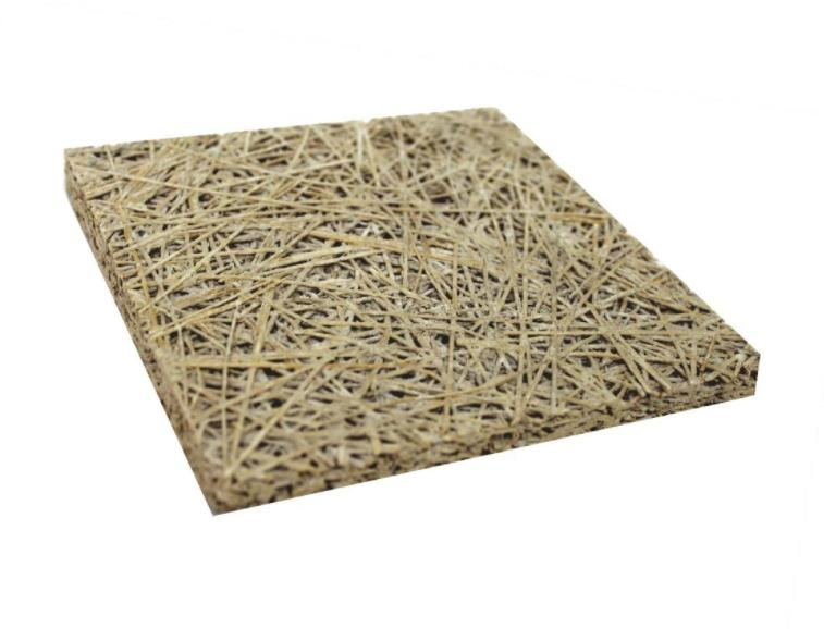 Sound Absorption Fiber Wood Wool Colorful Cement Board