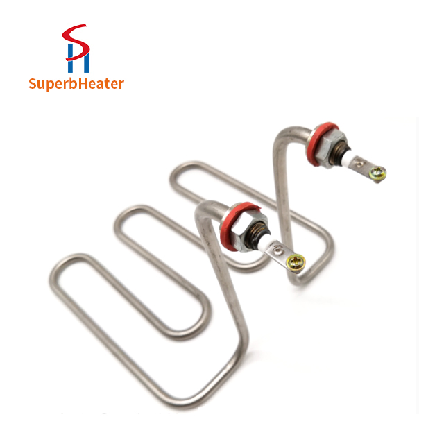 220V Power 2.5kw/3kw 201/304SUS Round Air Fryer Element Heater for Kitchen Equipment