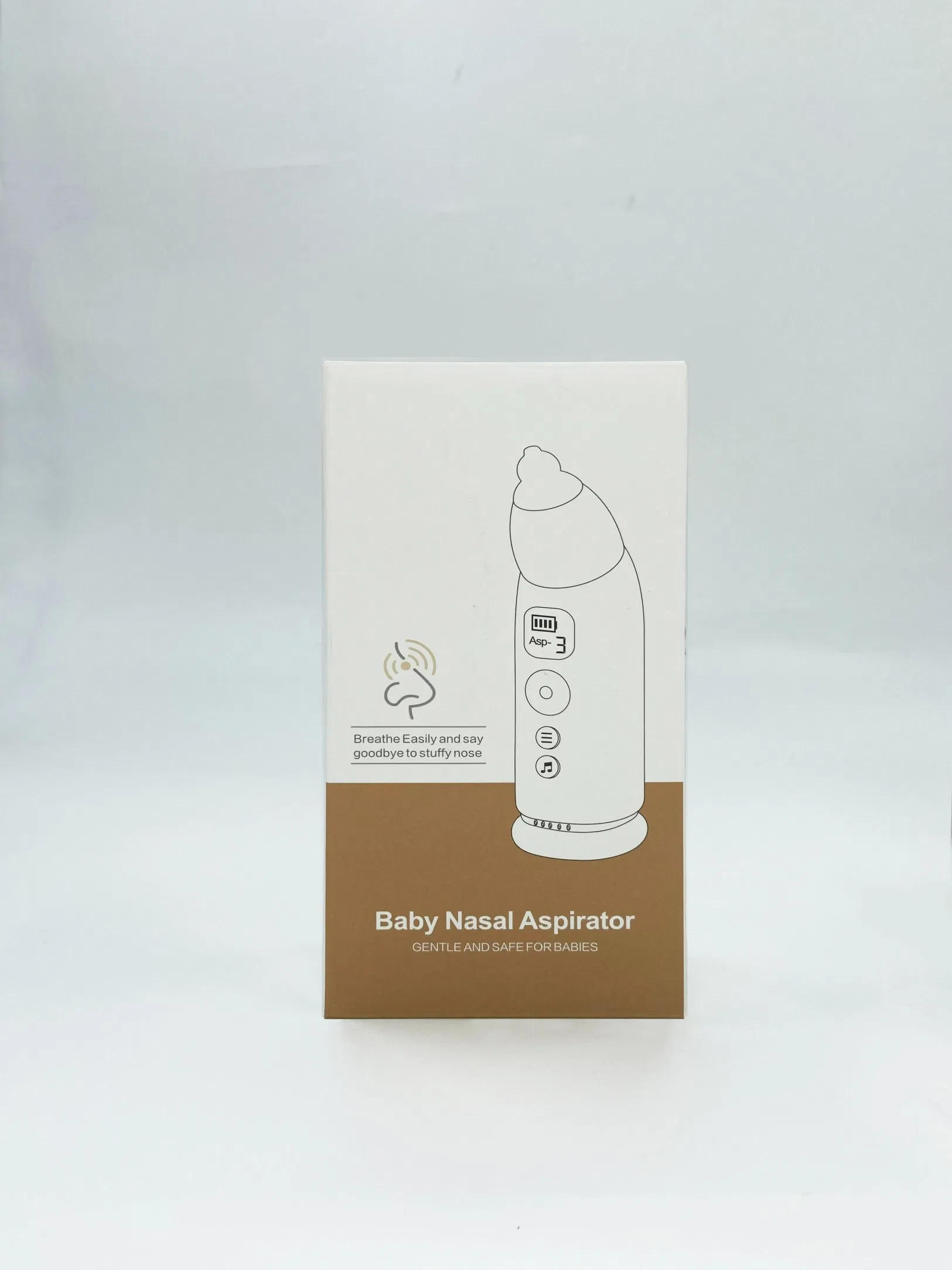 Factory Wholesale Baby Electric Nasal Aspirator Nose Cleaner Nose Vacuum Suction