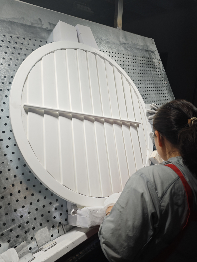 Premium PVC Interior Window Covering Shutters Full Height with or Without Midrail