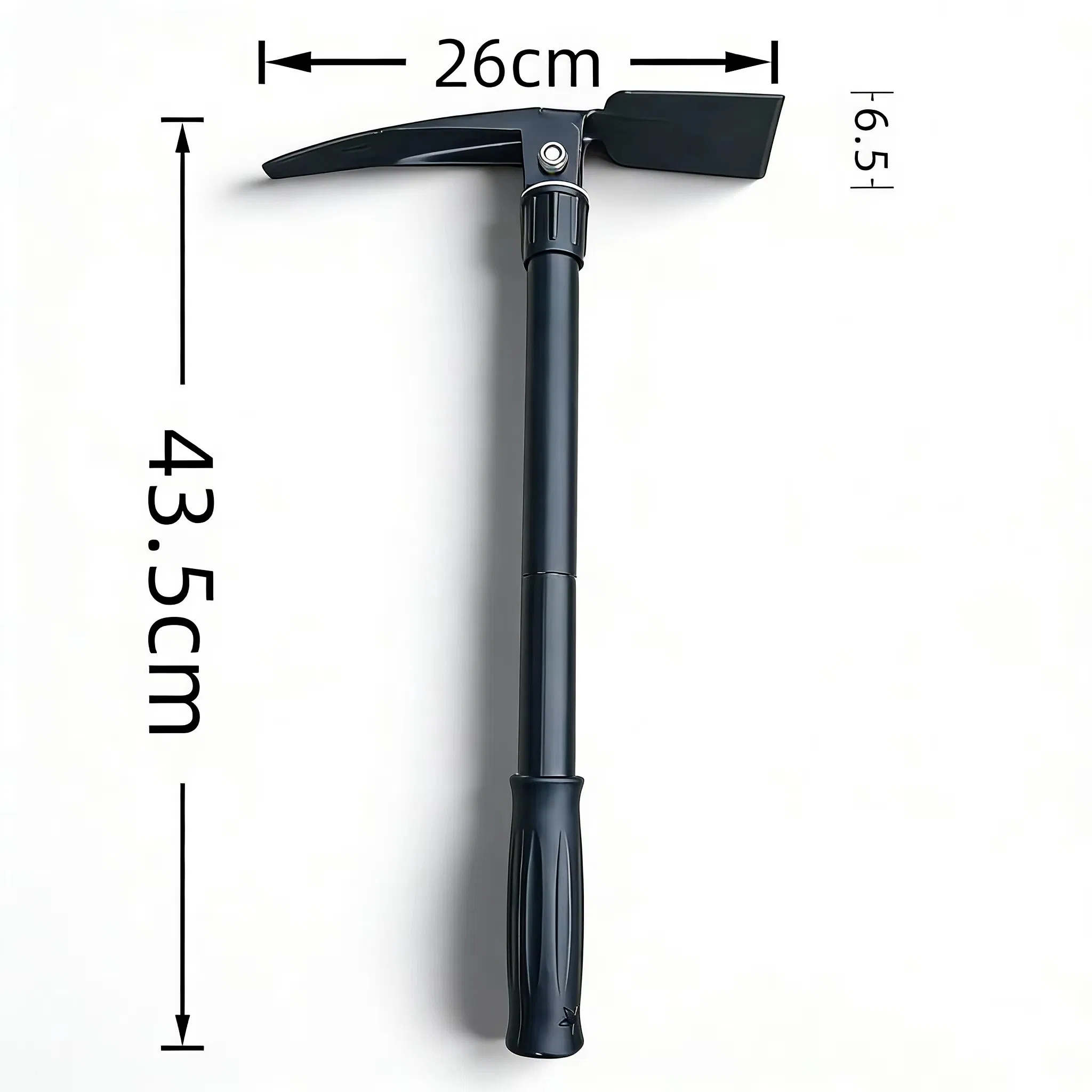 Outdoor Camping Hiking Folding Ultimate Function Pickaxe