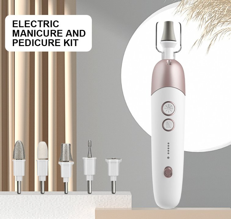 Home Nail Polisher with 5-Speed Control and Low Noise