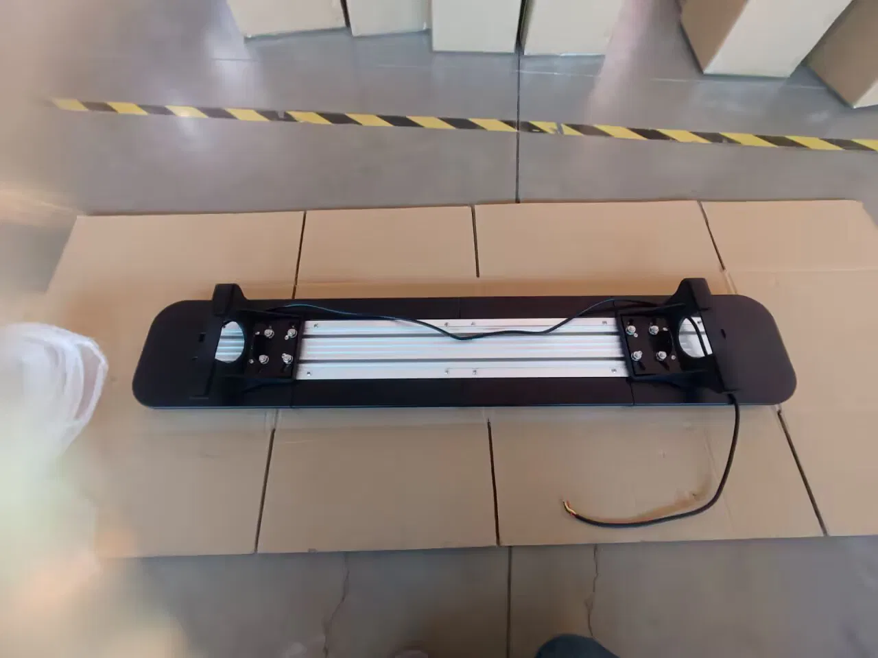 Аварийная световая сигнализация с вращающимся стробом 1,2 м