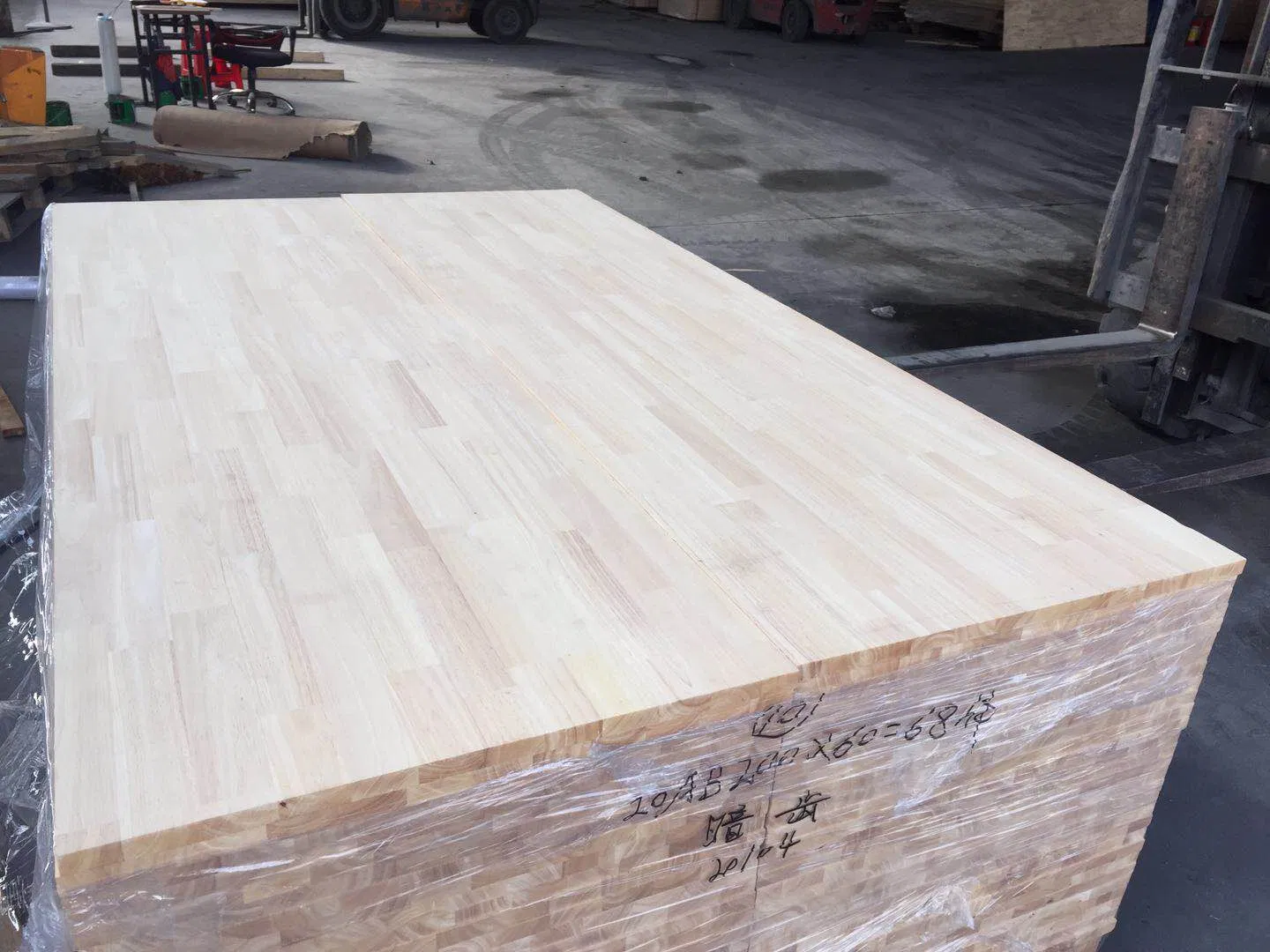 Rubberwood Laminated Board/Finger Joint Board/Wooden Board