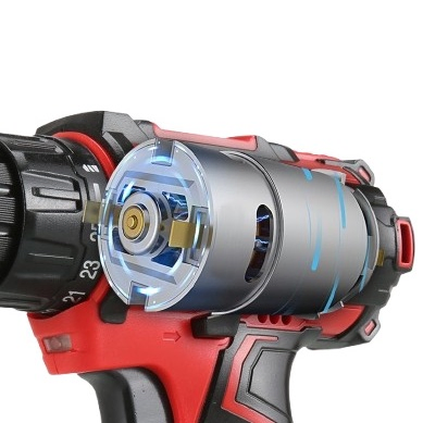 Беспроводная дрель-шуруповерт 12V с подсветкой