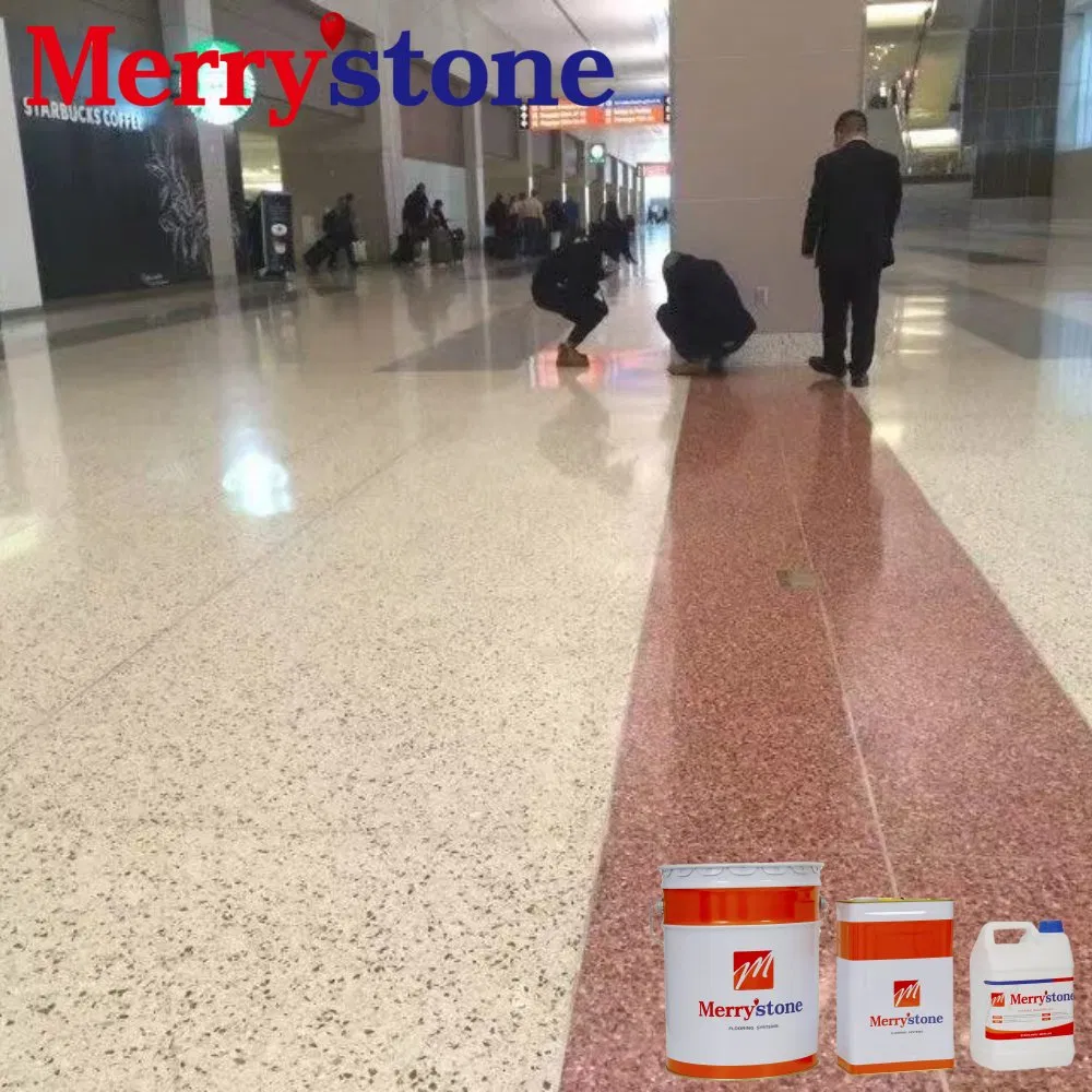 Non-Yellowing Dyeing Seal Curing Agent Floor Coating for Luxury Residential Patios