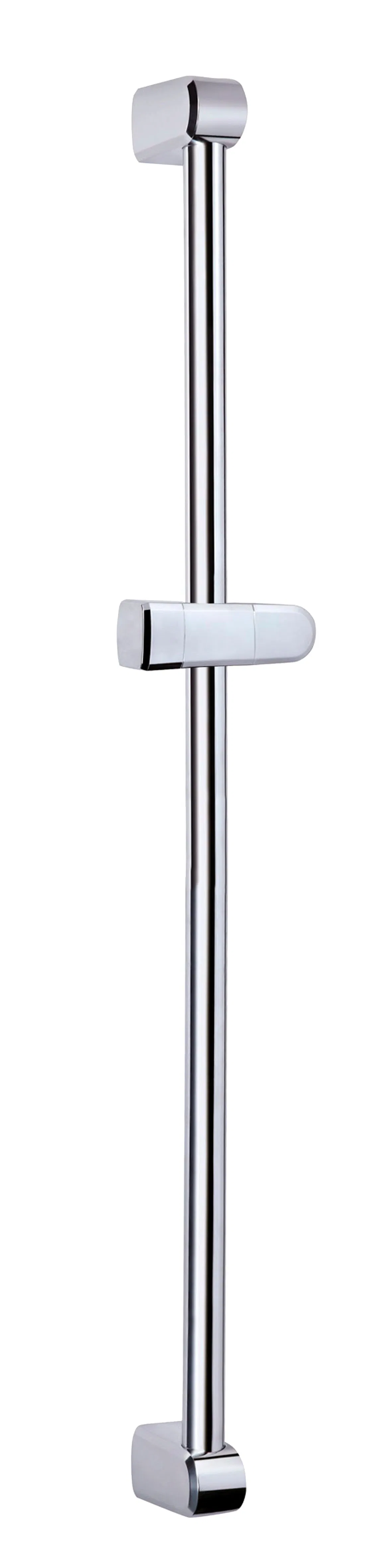 Bathroom Fitting Sanitary Ware Bar Shower Sliding Rail Stainless Steel Tube with Wall Bracket, Shower Holder