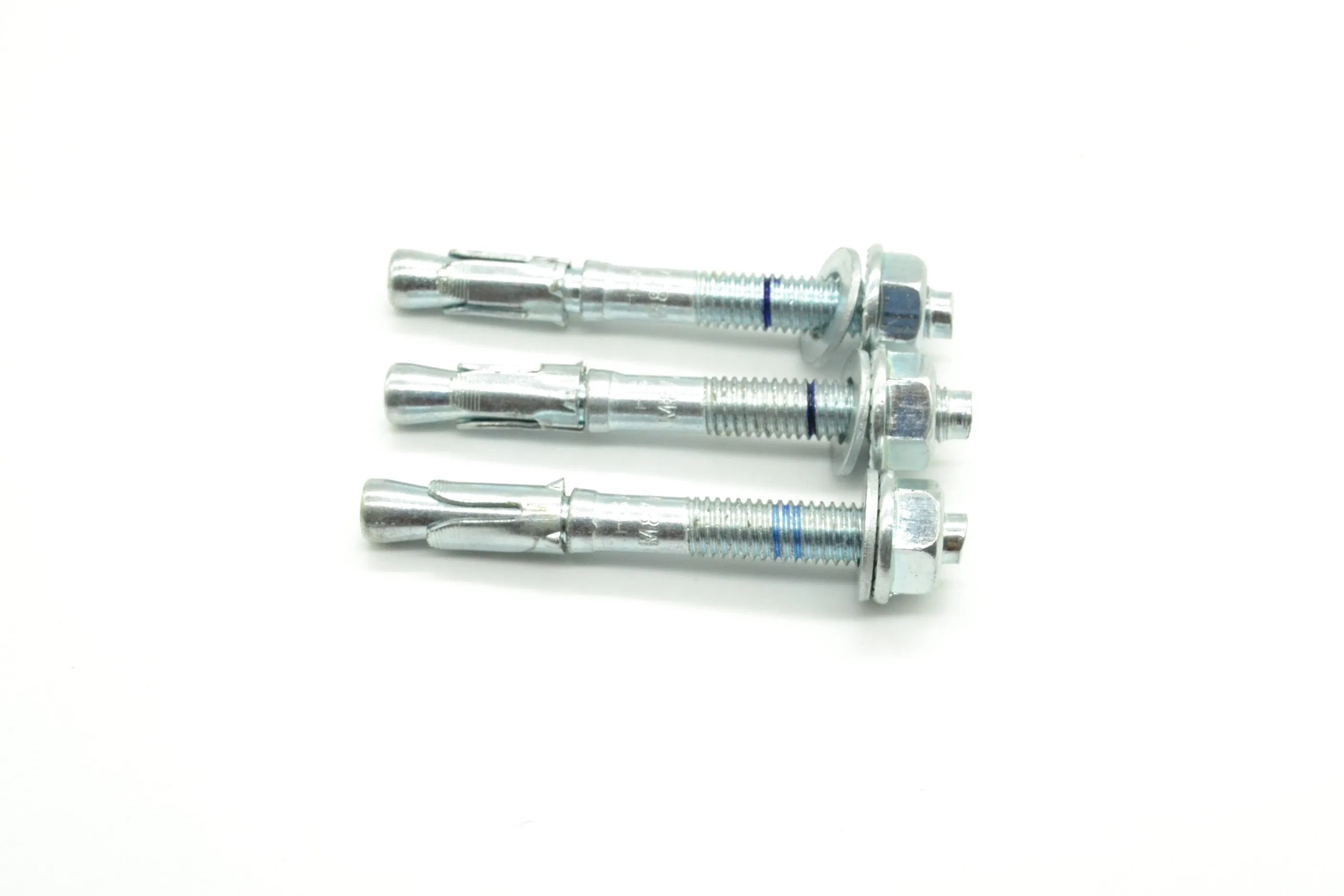 Directly Factory Carbon Steel M6-M20 Expansion Wedge Anchor Bolts