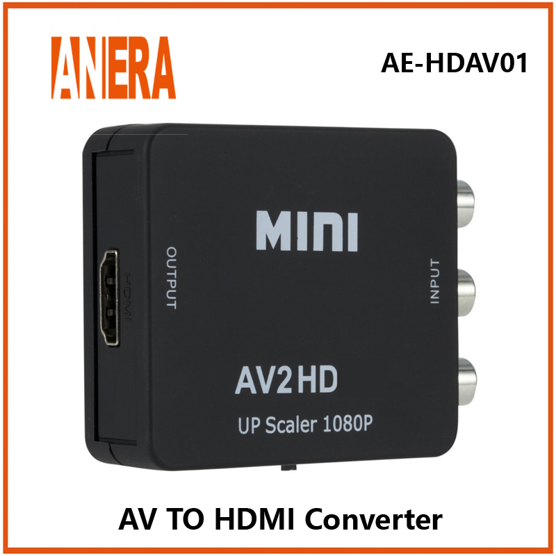 Конвертер видео и аудио в HDMI Anera