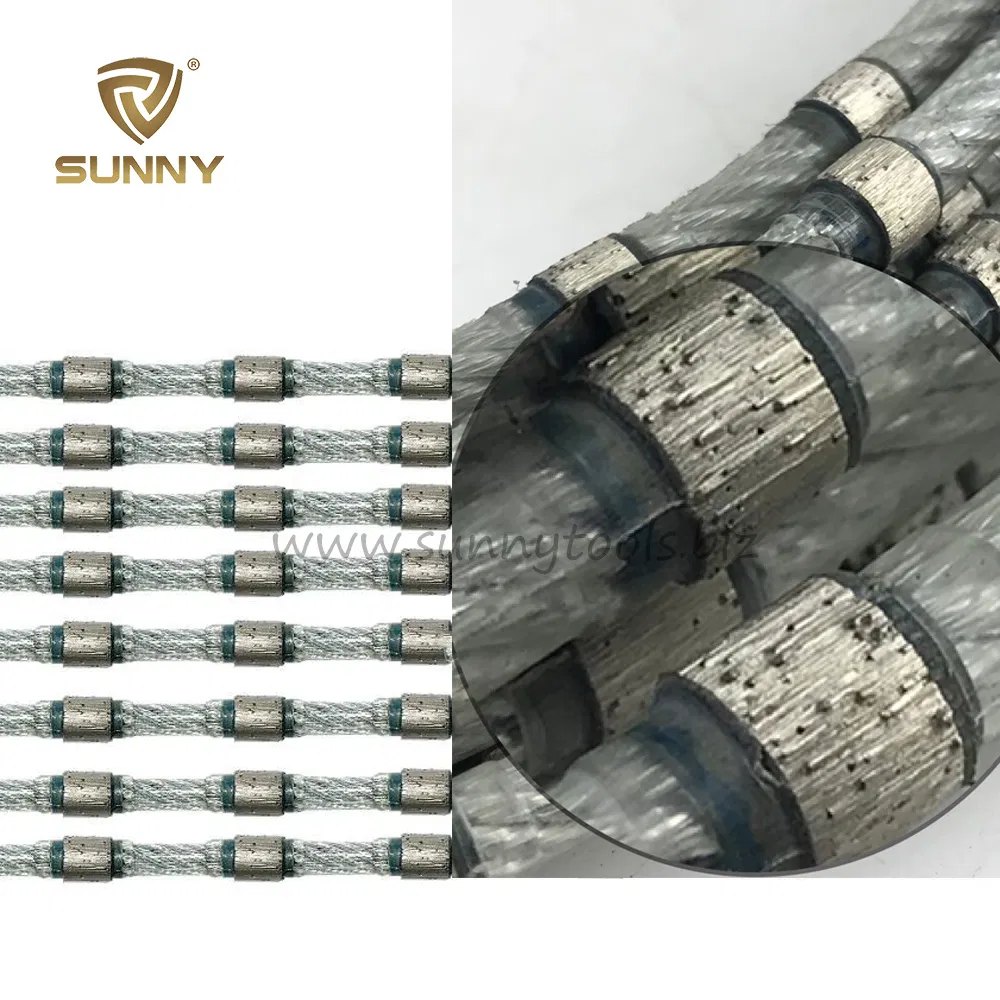 Diamond Wire Saw for Granite Marble Quarrying