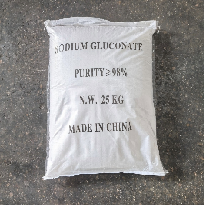Industrial Grade Concrete Retarder Sodium Gluconate 98% Min