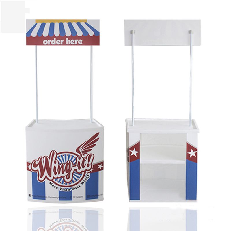 Portable Multifunctional Trade Show Promotional Display Counter