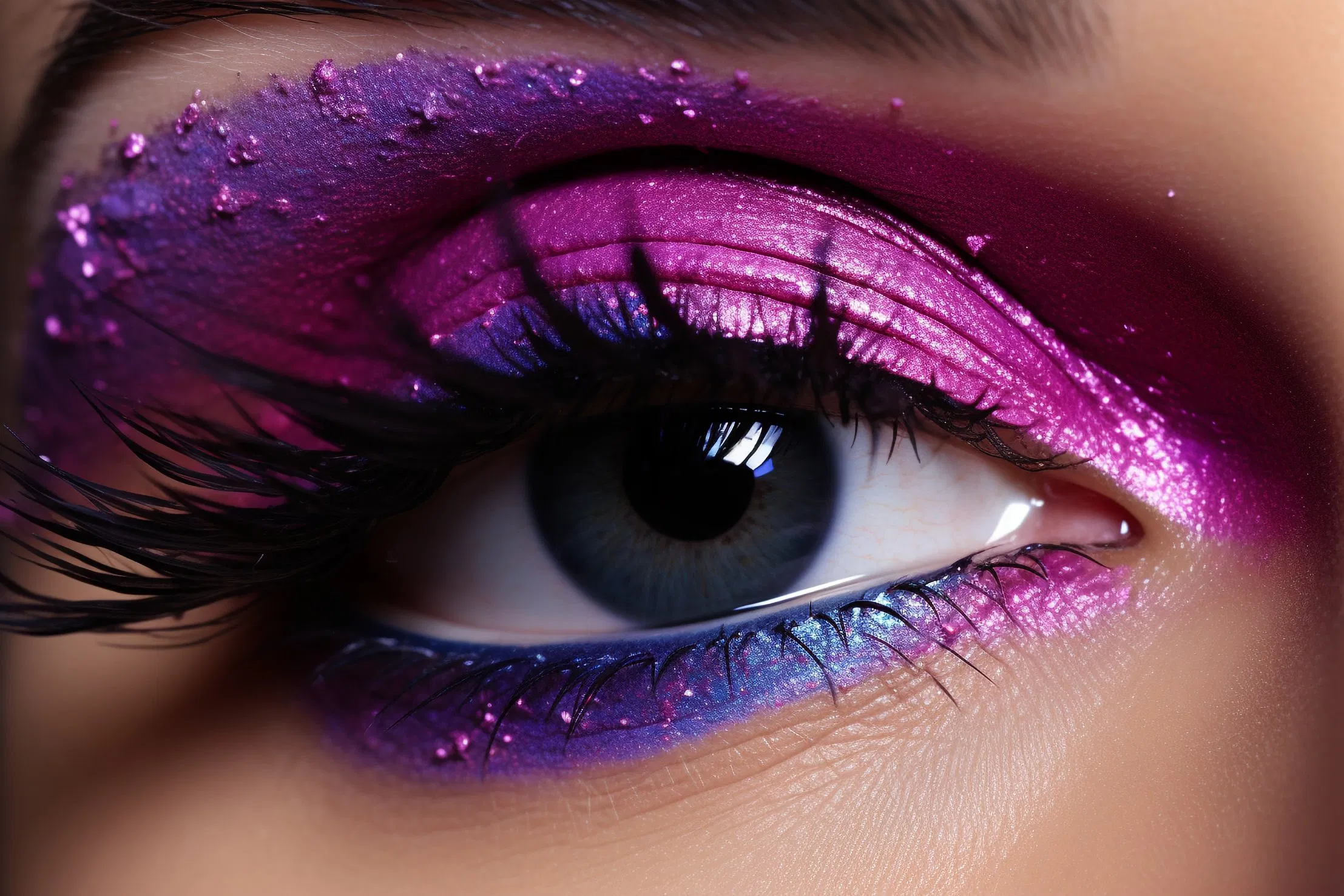 Water Proof Eye Shadow Palette Cruelty Free China OEM ODM