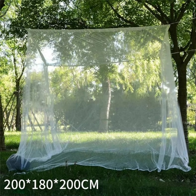 Wholesale Modernization Square Top Outdoor Hammock Portable Ideal Wild Camping Mosquito Net