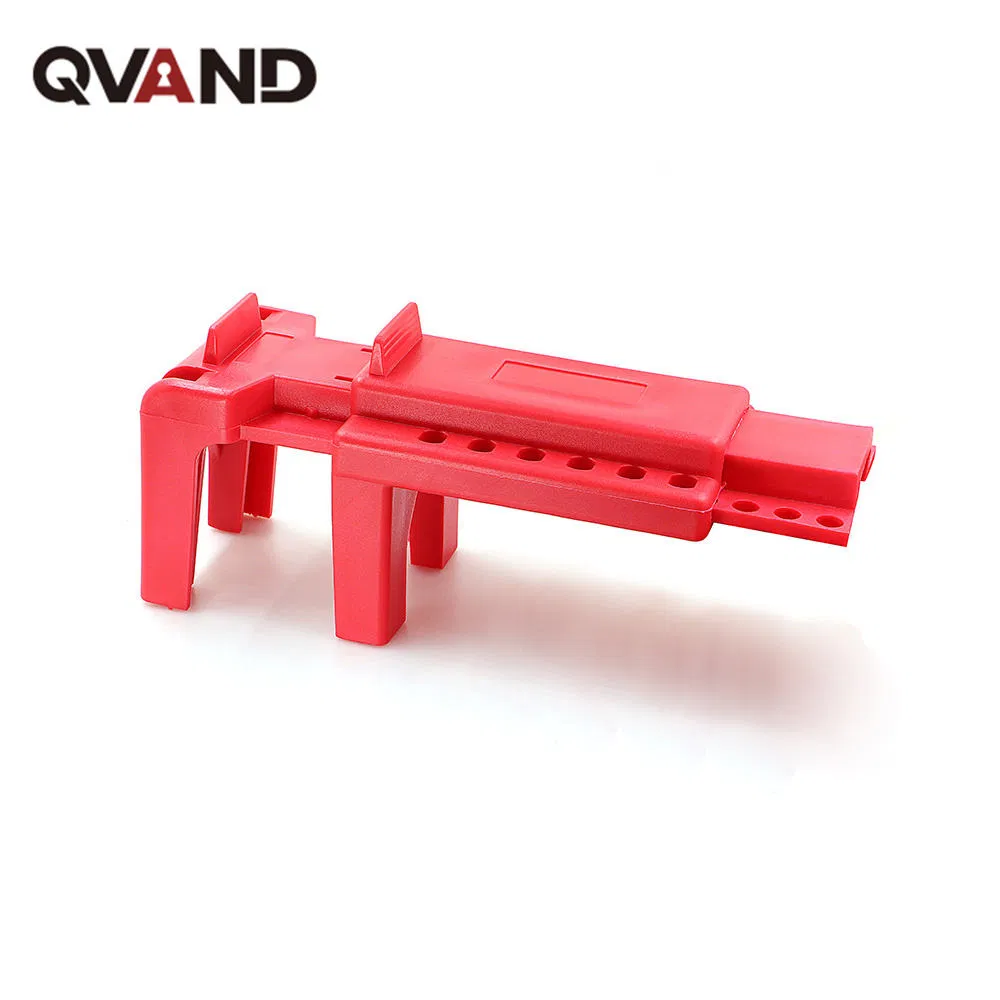 Qvand Adjustable 4-Legged Ball Valve Lockout Device Easy-to-Use Locks