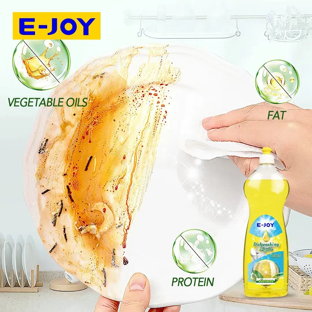 Multi Surface Safe Dishwashing Liquid, Effectively Cleans Dishes Pots and Pans for a Thorough Kitchen Clean