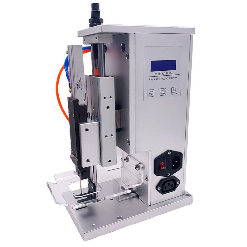 Пистолет для маркировки носков с иглой и биркой