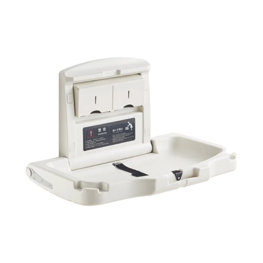 Commercial Baby Changing Station Foldable Diaper Changer for Public Restroom