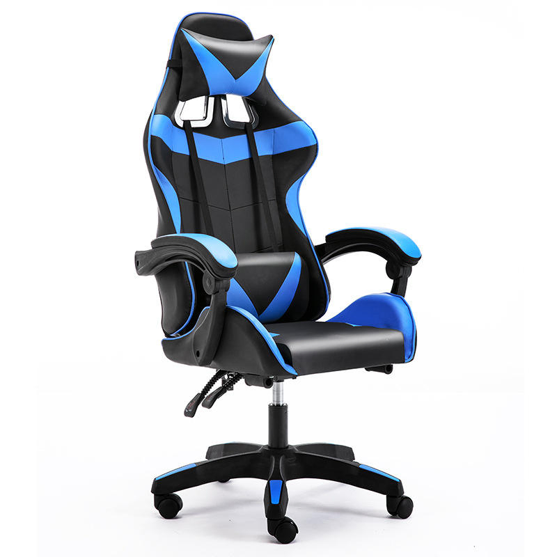 Reclining Gaming Chair Adjustable 360 Degree with Footrest