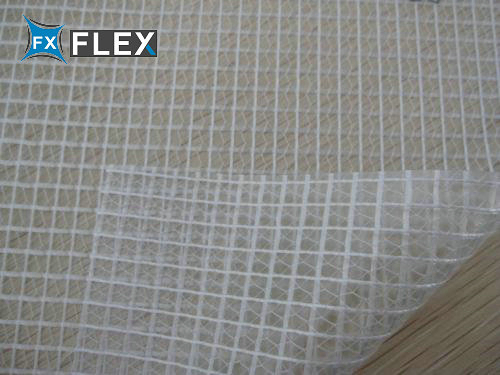 Clear PVC Waterproof Mesh Banner 1000d