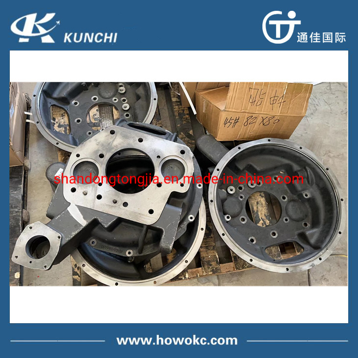 Genuine Clutch Housing for Shacman Heavy Truck Fast Gearbox