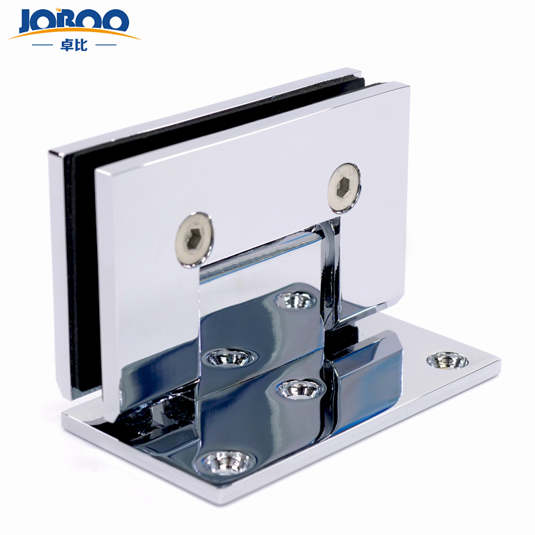 Bathroom Accessories Frameless Shower Room Door Stainless Steel 304 Clamp Fitting Factory Glass Clamps Hardware Price Sanitary Ware Closing Brass Pivot Hinge