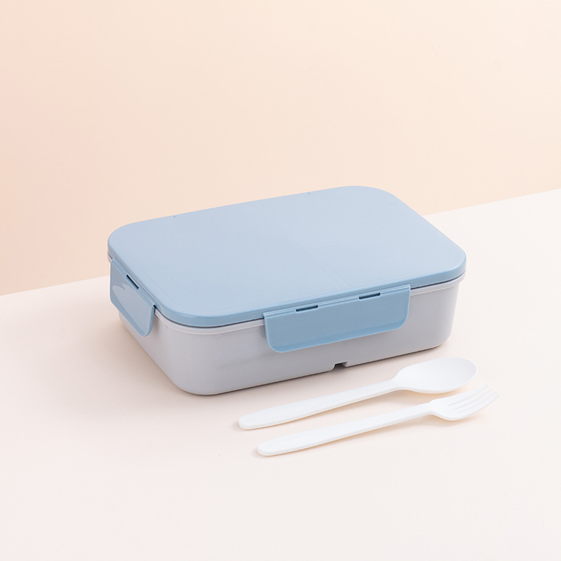Lightweight Portable Large-Capacity Microwave-Safe Lunch Box for Picnics