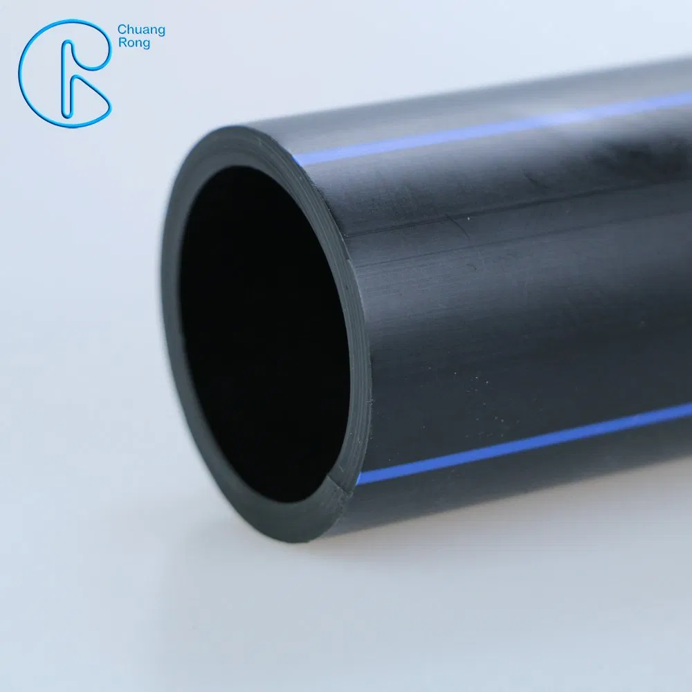 Голубые HDPE трубы с сертификатом WRAS