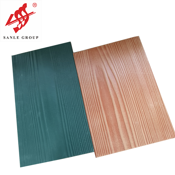 Fastest Delivery Composite Outdoor Wood Grain Wall Siding Fiber Cement Board