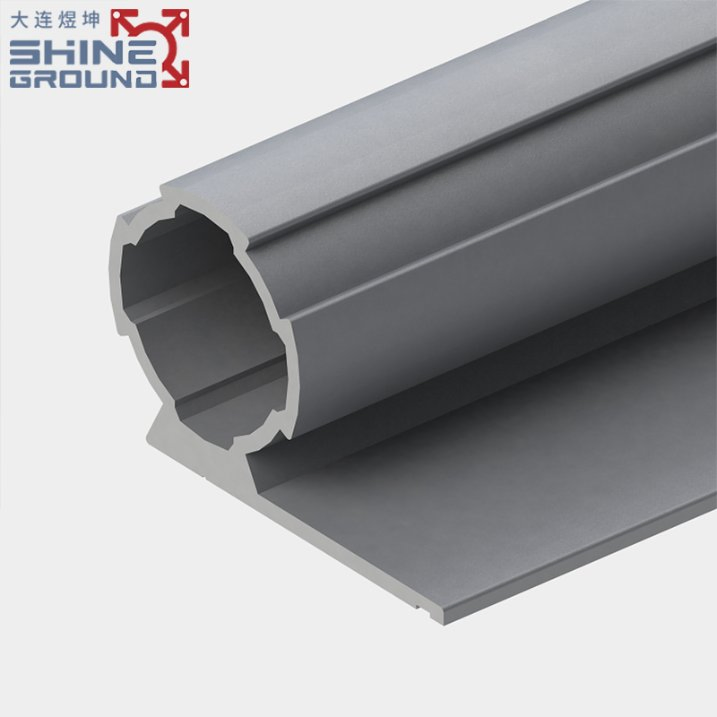 Premium Factory Direct Recessed Aluminium Profile Pipe Frame