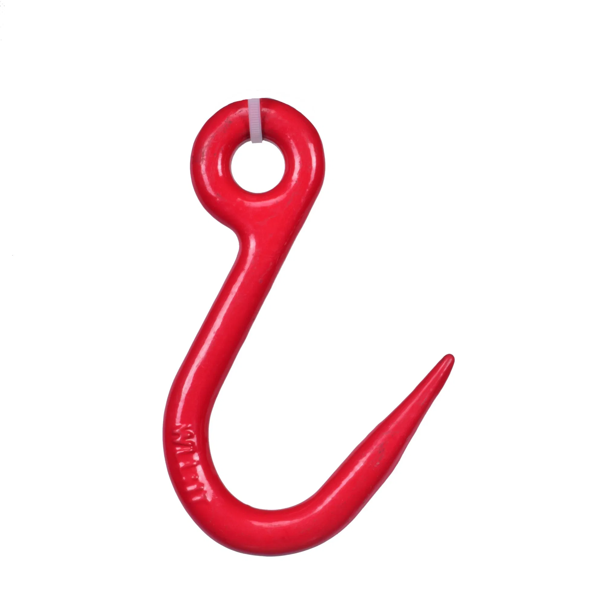 1 Ton G80 Lifting Crane Steel Pipe Hook for Lifting Hoist