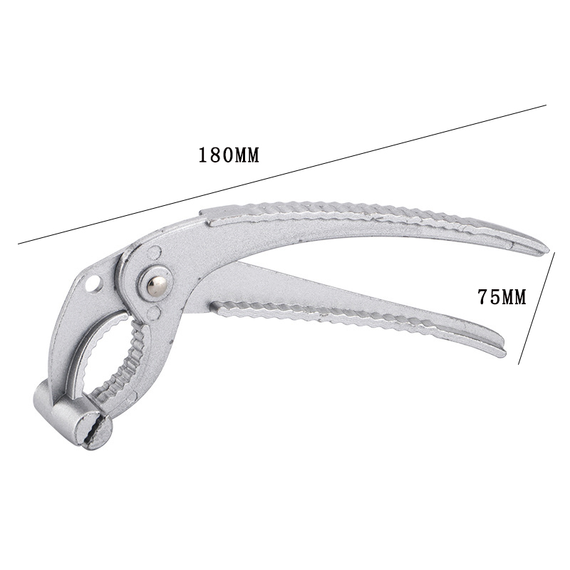 Kitchen Aluminum Alloy Anti-Scald Utensils Hot Dish Bowl Plate Gripper Clips Bowl Plate Clip Saver