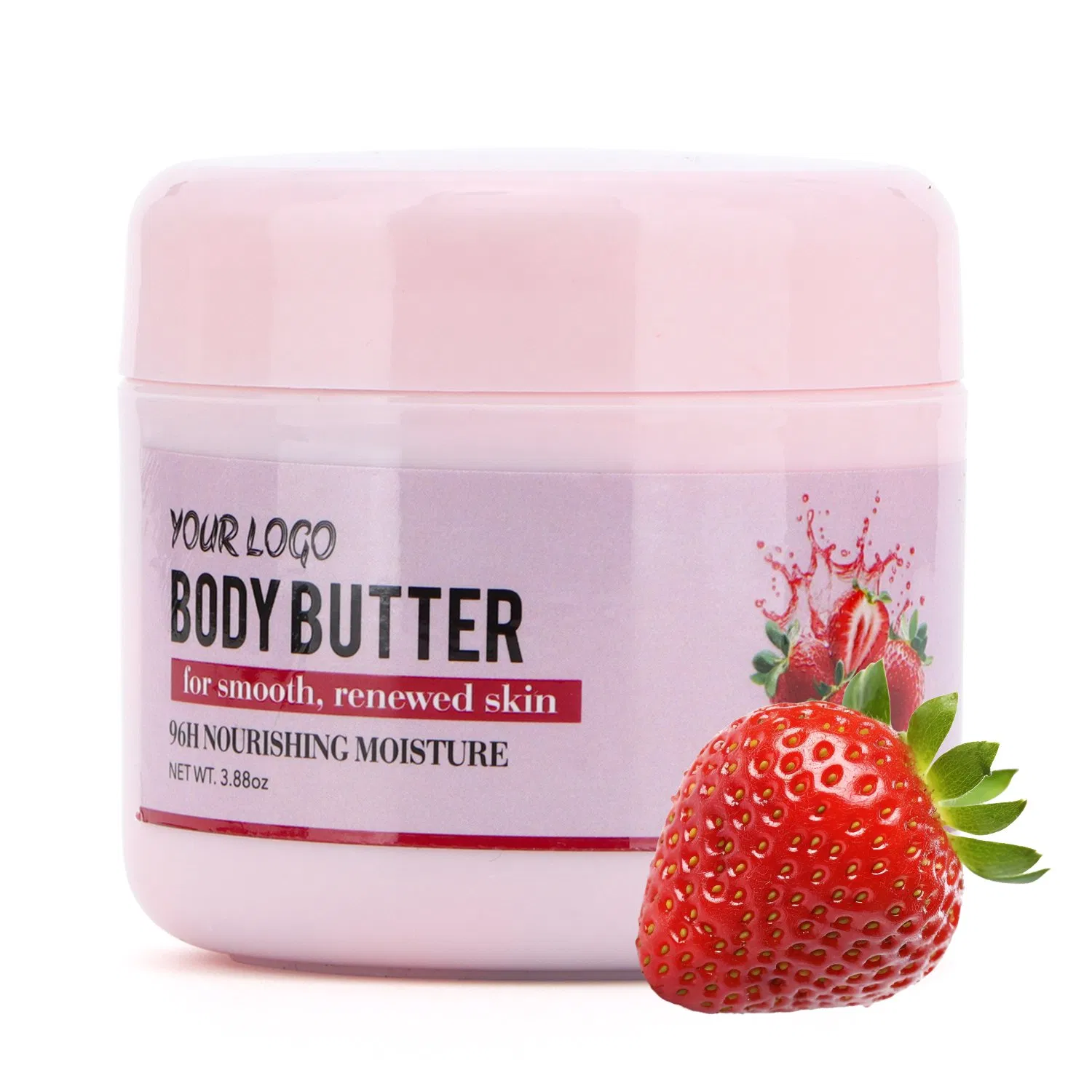 Organic Shea Cocoa Hydrating Moisturizing Vegan Natural Skincare Cream Body Butter