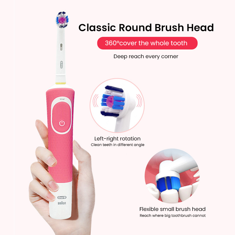 Oule B Electric Toothbrush D12 Soft Hair Adult Couple Induction Charging Type