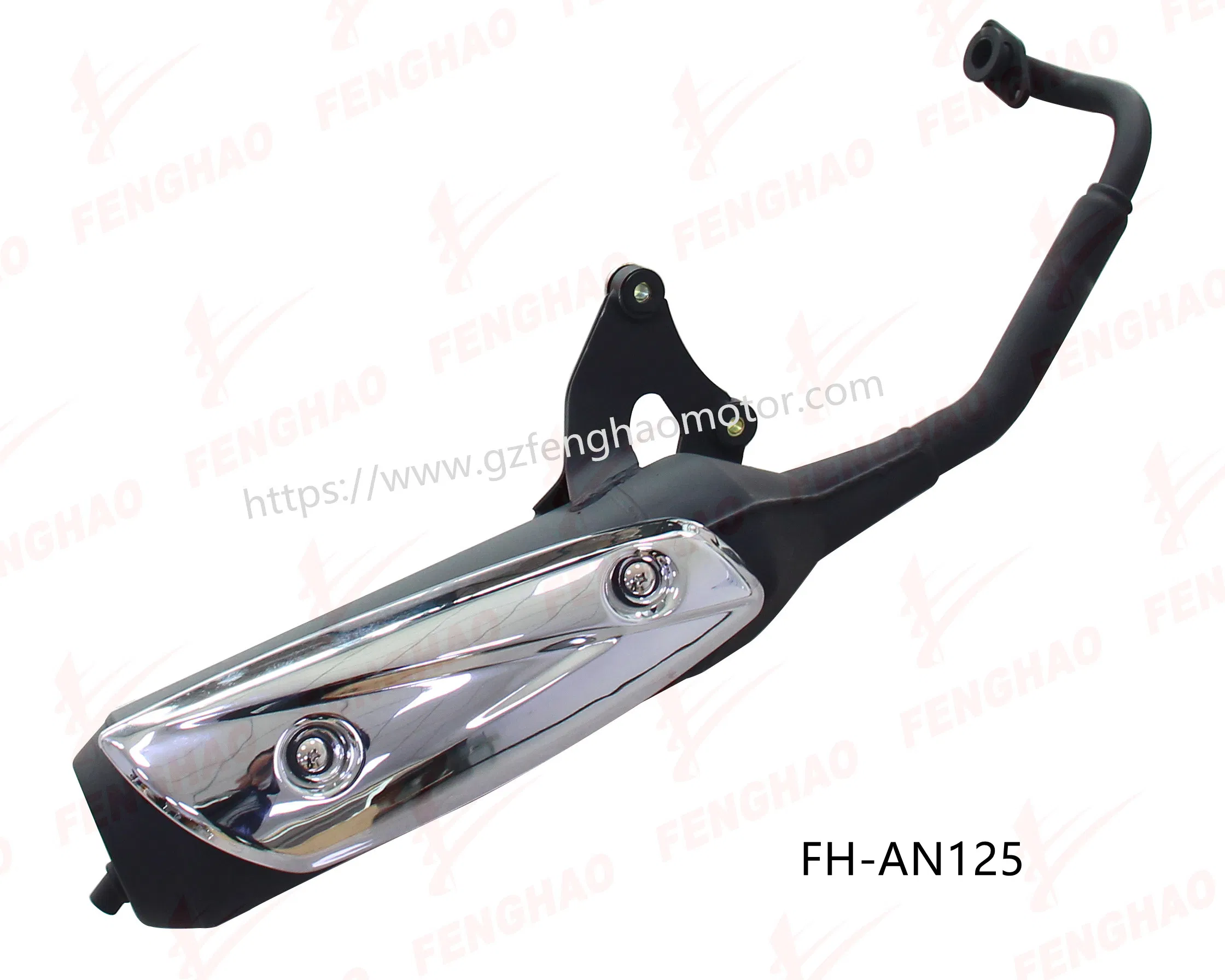 Глушитель Suzuki AN125/AX-4/AX100/Lets50