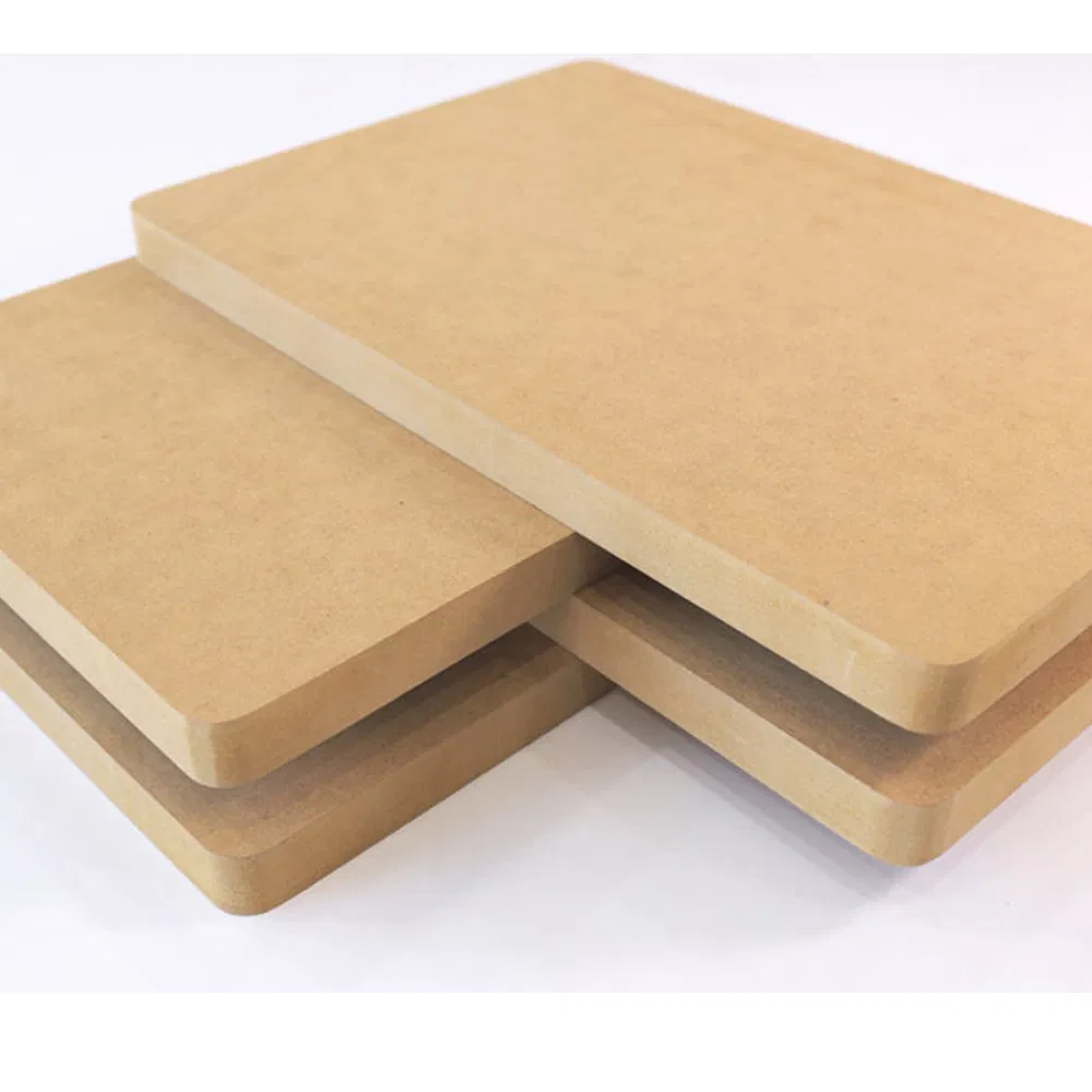 Grade A Double-Sided Auto-Edge Banding Melamine Faced Board