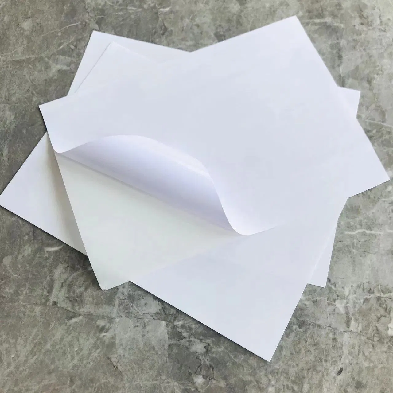 High Gloss Mirror Self Adehsive Paper with Gsf Brand