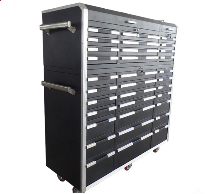 Tool Storage Garage Using Tool Cabinet