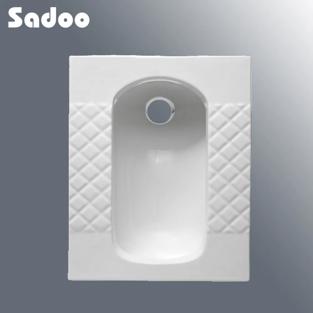 Square Ceramic Squatting Pan SD-77419h