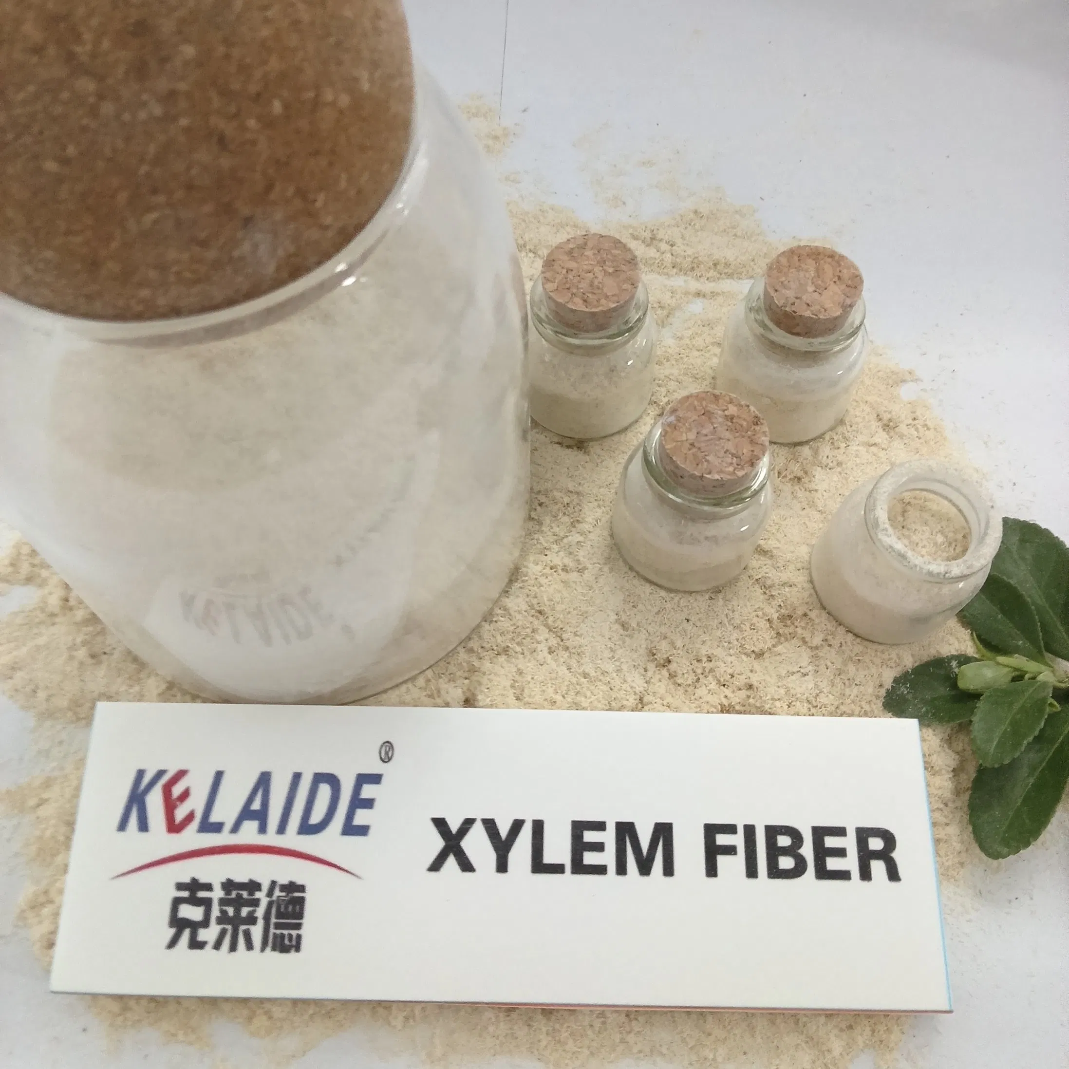 Affordable Industrial Grade Enhanced Fluidity Cellulose Fiber Wood Cellulose Fiber Xylem Fiber
