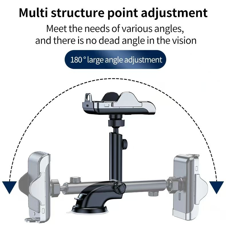 Магнитный держатель для телефона в авто Universal Rotating
