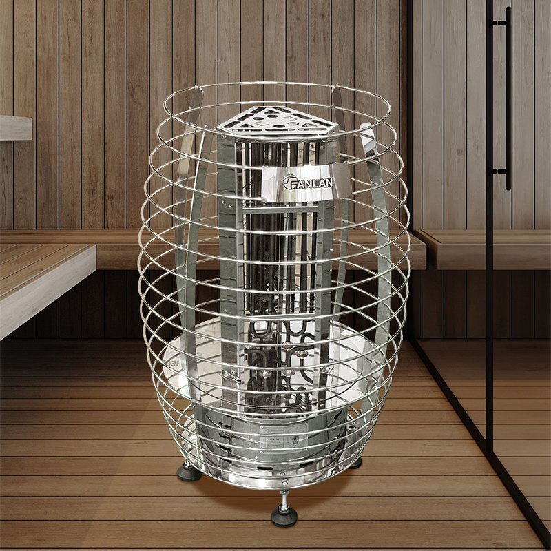 Электрический обогреватель для сауны Home Mini, нержавеющая сталь