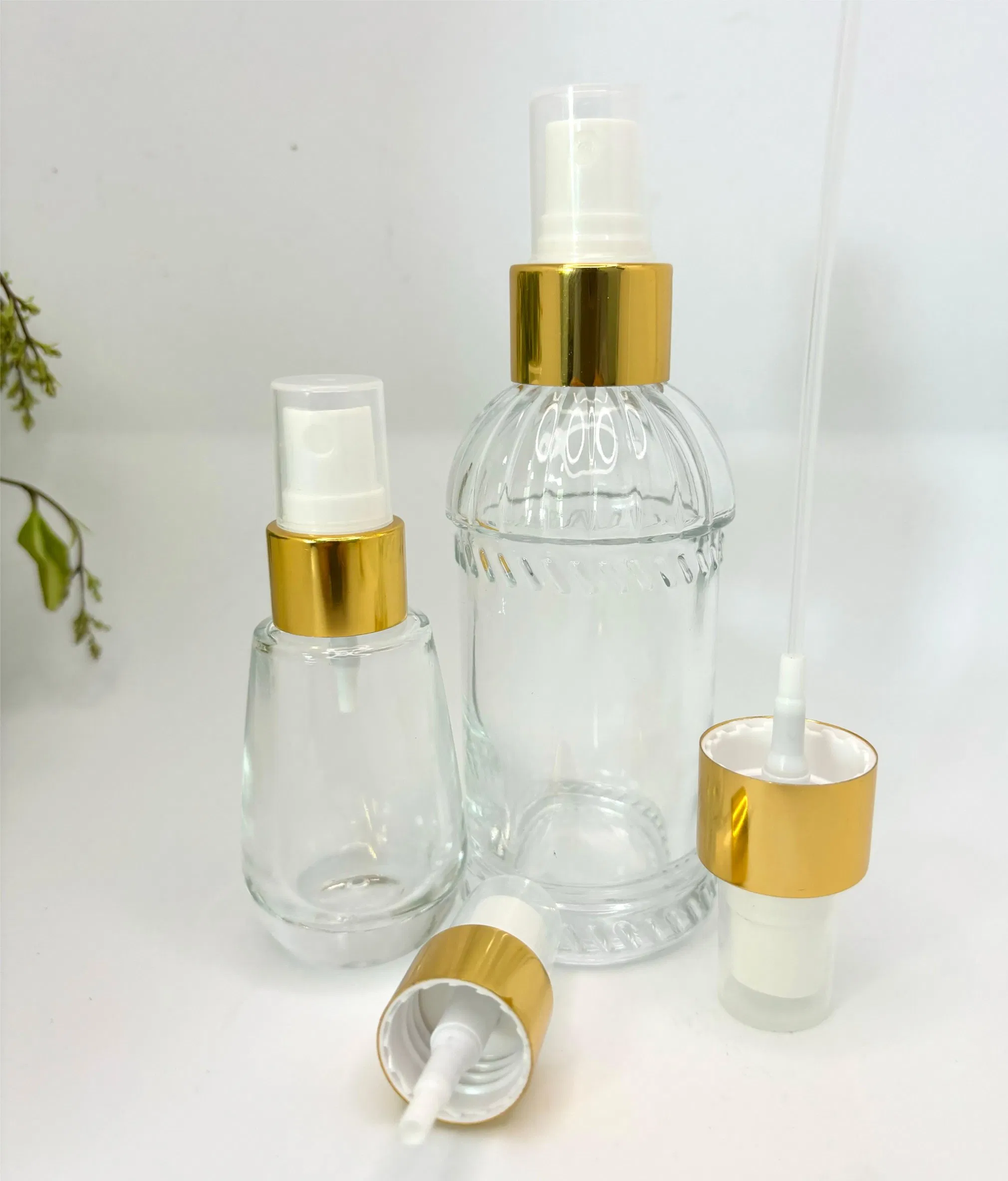 Manufacture Factory 24/410 Fine Mist Sprayer Pump for Cosmetic Perfume Cleansing Water Packing