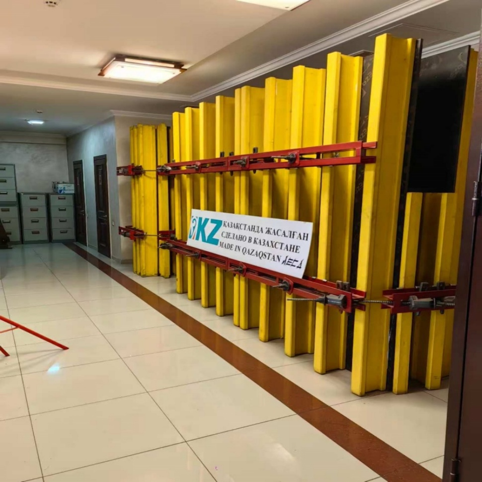 I-Beam Reinforcement Wood Accessories for The Plastic Formwork System