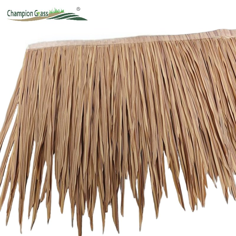 Outdoor Decorative Thatch Roofing for Tourism and Resort Landscape