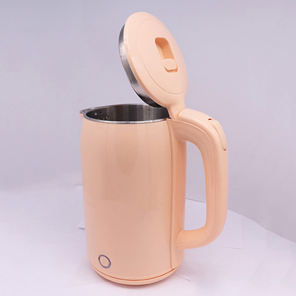 Transparent Glass Pot Electric Kettle with Blue LED Light